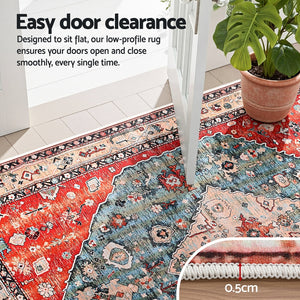 Washable Area Rug | 200x290cm | Modern Style | Large Carpet Mat