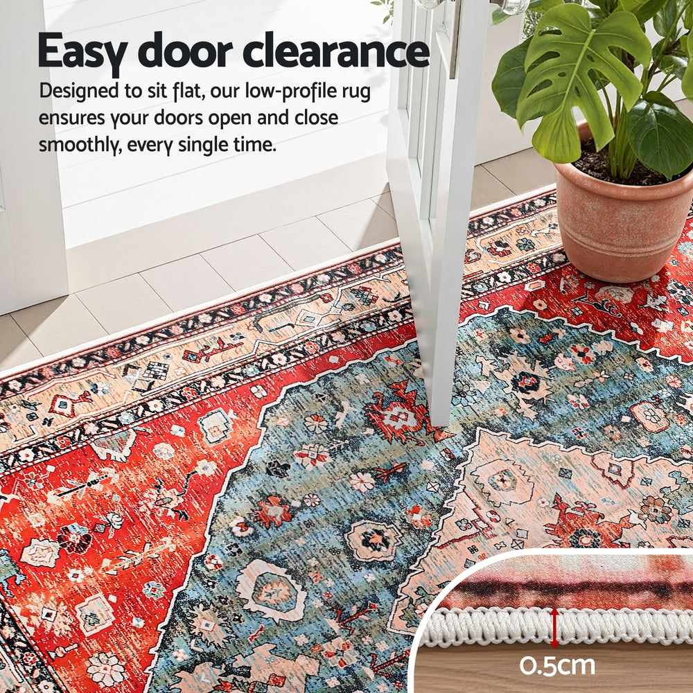 Washable Area Rug | 240x340cm | Modern Living Room Carpet Mat