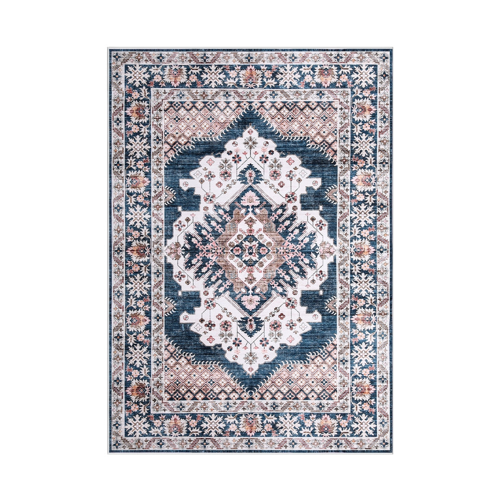 Washable Persian Style Rug | 160x230cm | Large Area Carpet