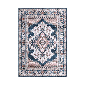 Washable Persian Style Rug | 160x230cm | Large Area Carpet