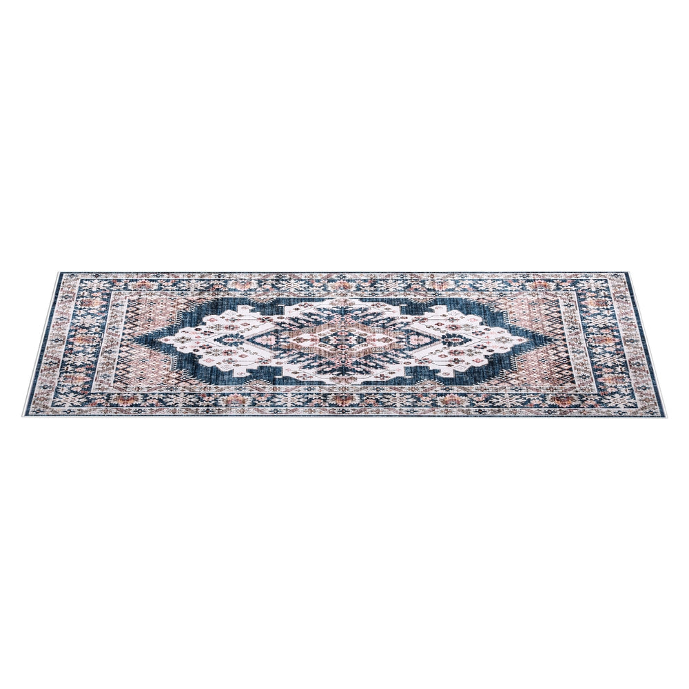 Washable Persian Style Rug | 240x340cm | Extra Large Area Carpet