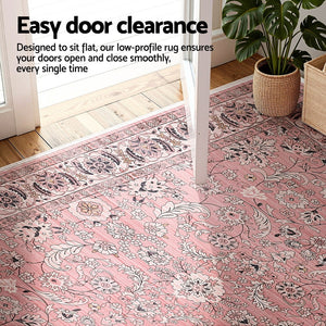 Washable Vintage Rug | 200x290cm | Large Area Carpet