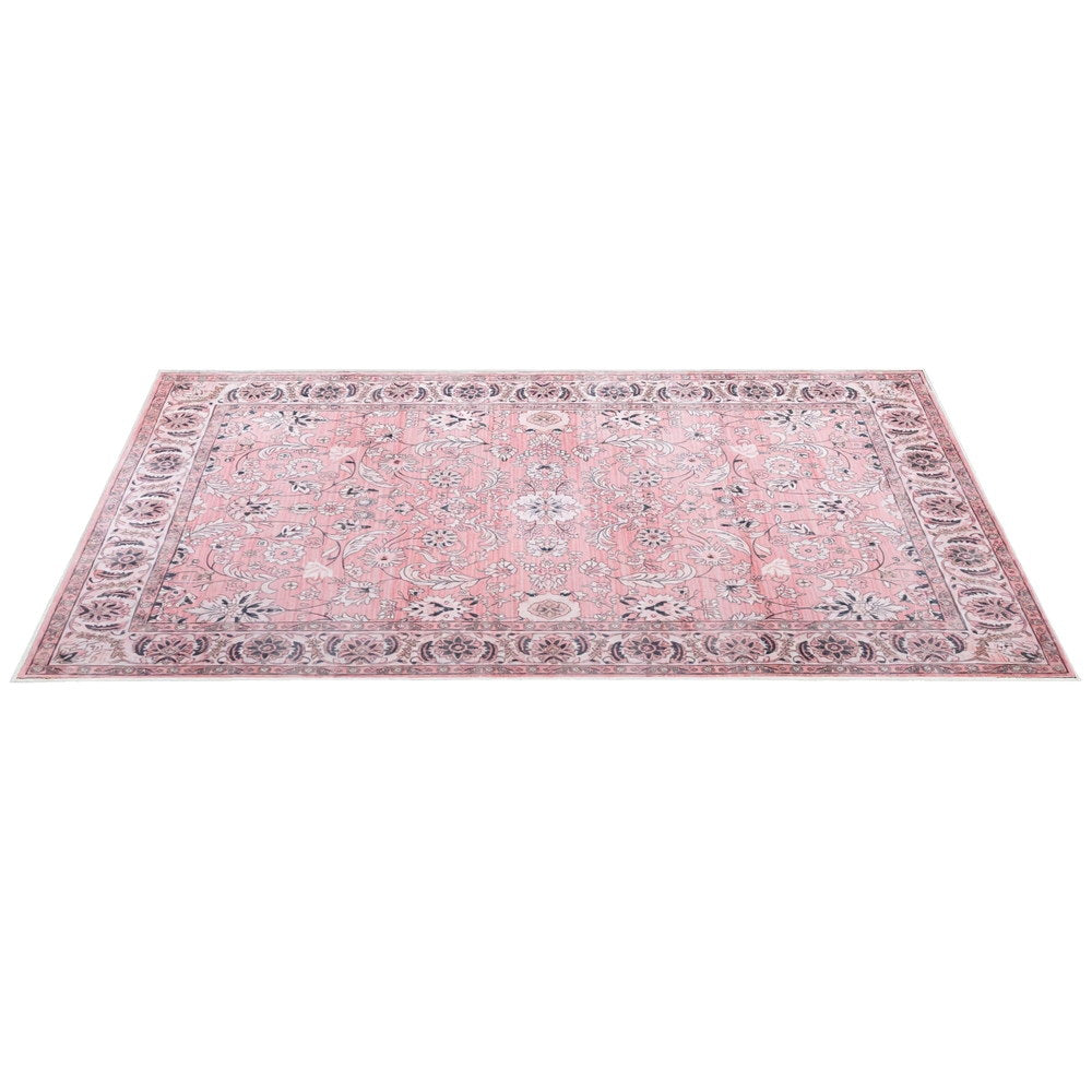 Washable Vintage Rug | 240x340cm | Extra Large Area Carpet