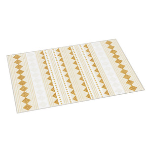 Floor Rugs | 160x230cm | Washable Area Mat | Large Carpet | Soft Short Pile Ella