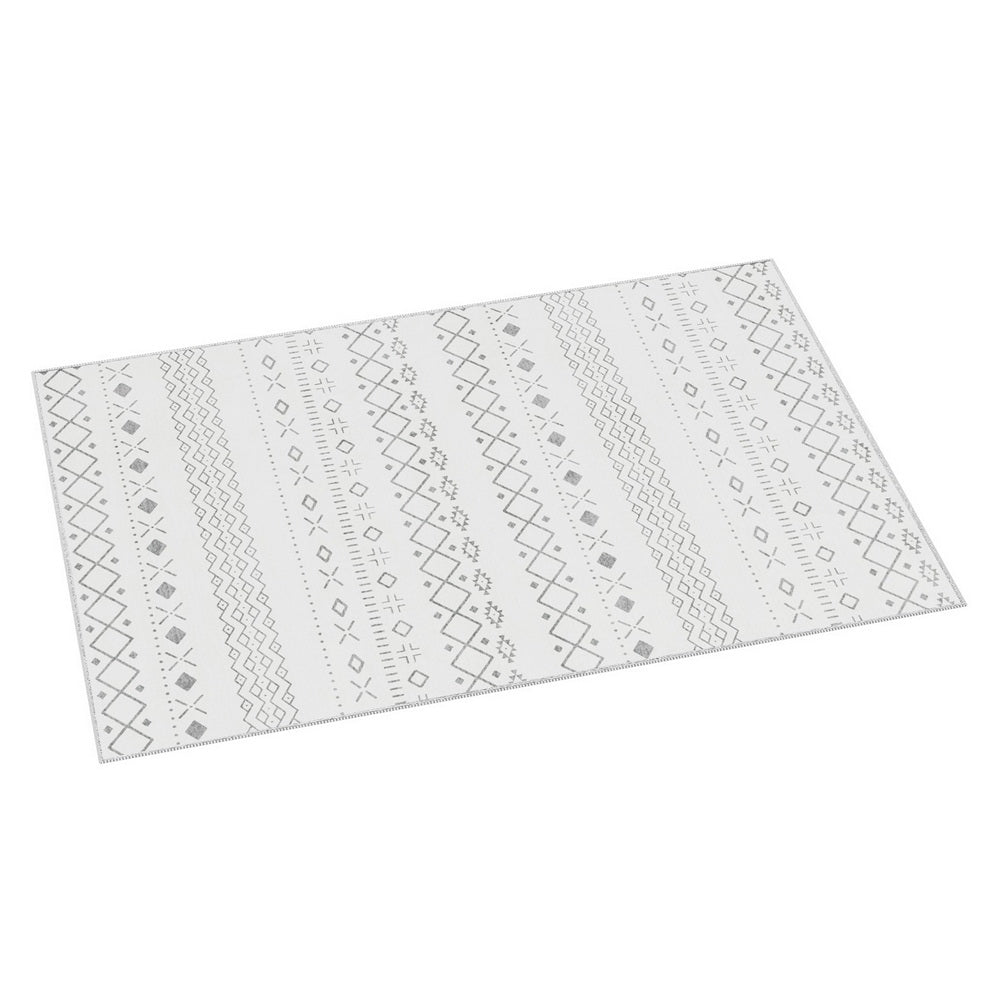 Floor Rugs | 120x160cm | Washable Area Mat | Large Carpet | Soft Short Pile Una