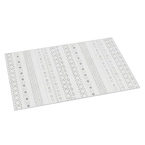 Floor Rugs | 120x160cm | Washable Area Mat | Large Carpet | Soft Short Pile Una