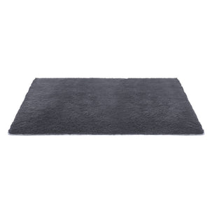 Shaggy Area Rug | 160x230cm | Plush Pile | Grey