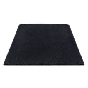 Oversized Shaggy Rug | 200x290cm | Plush Pile | Black