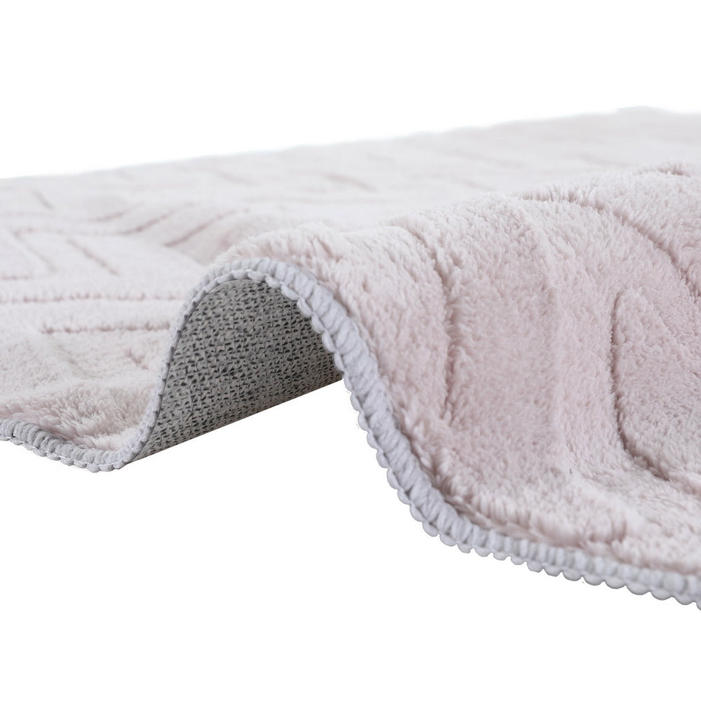 Floor Rugs | 160x230cm | Washable Area Mat | Large Carpet | Microfiber Ripple