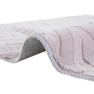 Floor Rugs | 160x230cm | Washable Area Mat | Large Carpet | Microfiber Ripple