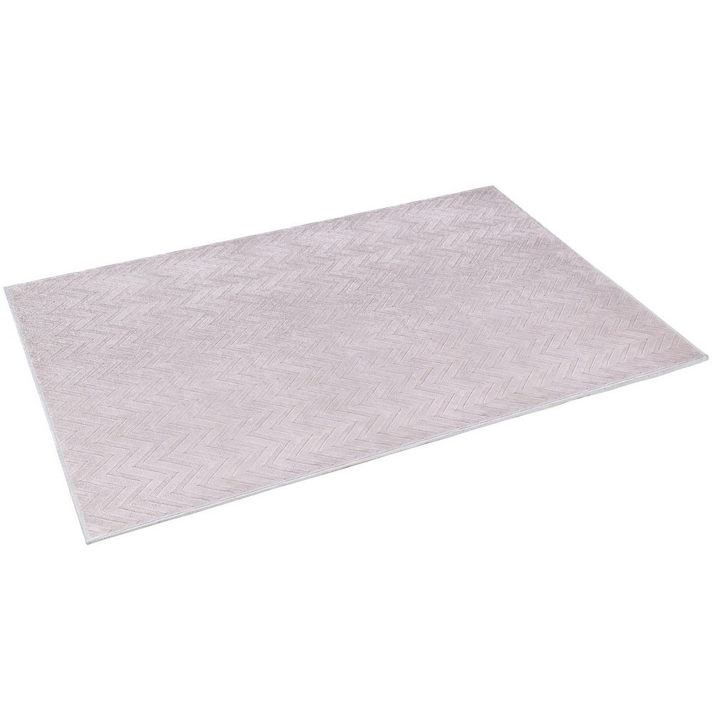 Floor Rugs | 200x290cm | Washable Area Mat | Large Carpet | Microfiber Ripple