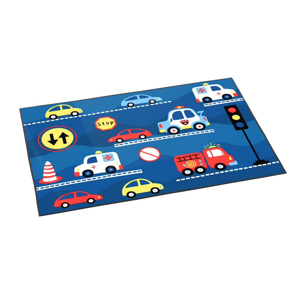 Floor Rugs | 160x230cm | Washable Area Mat | Large Carpet | Soft Short Pile Kids