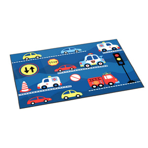 Floor Rugs | 160x230cm | Washable Area Mat | Large Carpet | Soft Short Pile Kids
