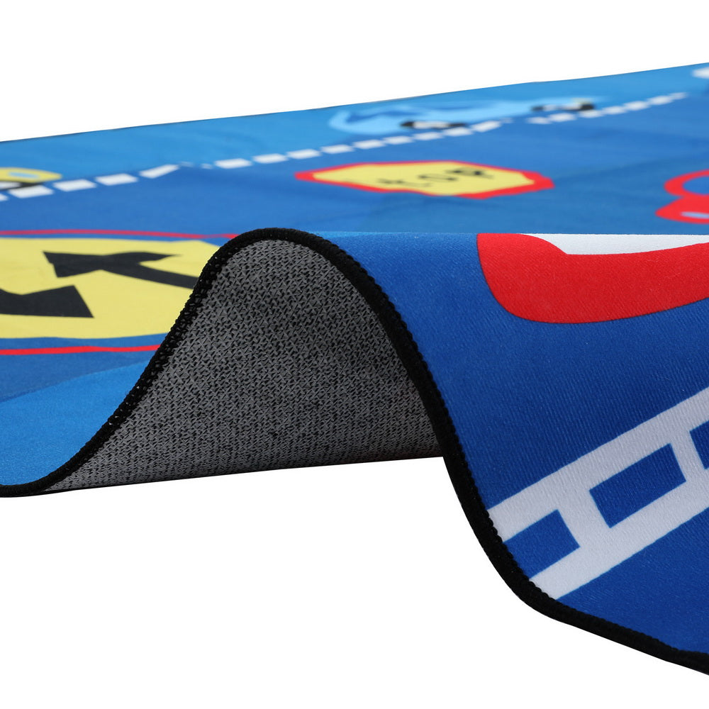 Floor Rugs | 160x230cm | Washable Area Mat | Large Carpet | Soft Short Pile Kids