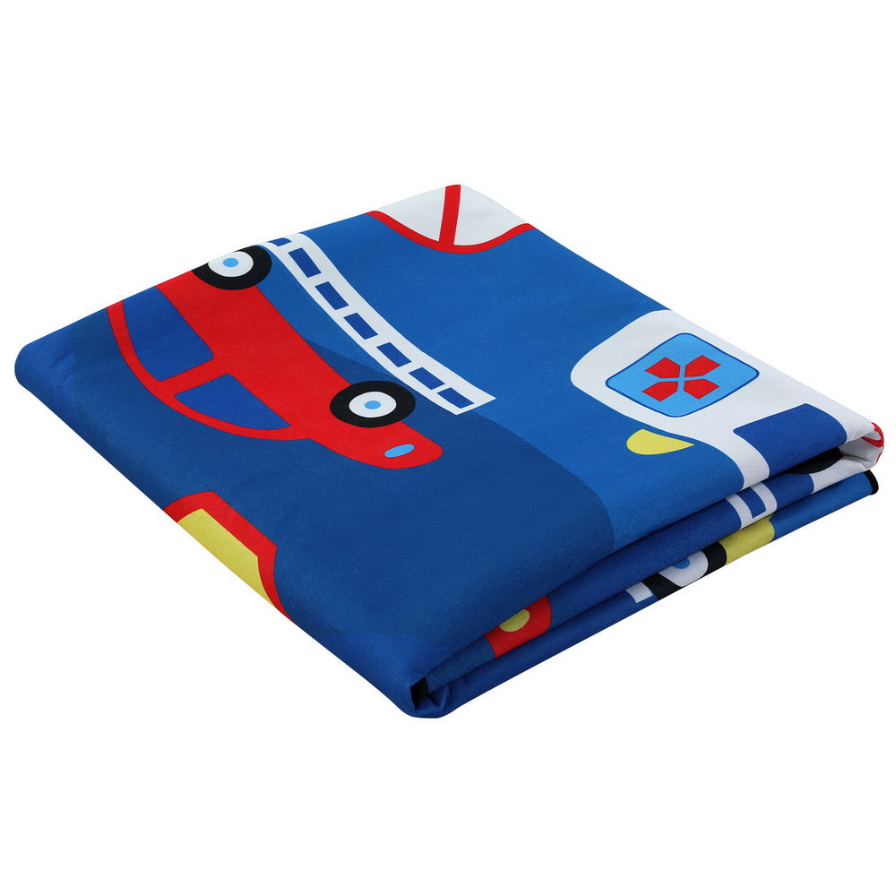 Floor Rugs | 160x230cm | Washable Area Mat | Large Carpet | Soft Short Pile Kids