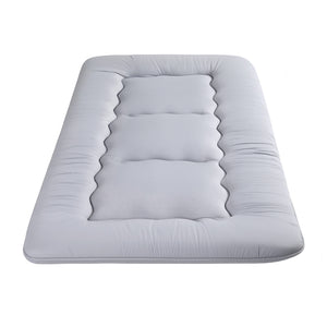Giselle Bedding 10cm Japanese Floor Mattress Foldable Futon Mattress Washable Cover Straps