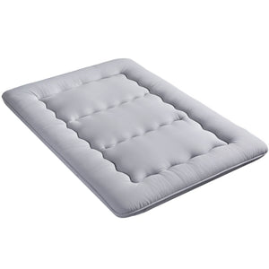 Giselle Bedding 10cm Japanese Floor Mattress Foldable Futon Mattress Washable Cover Straps