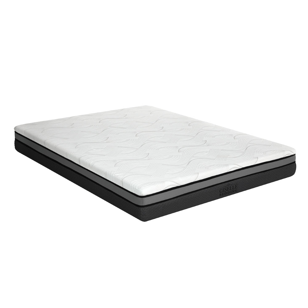 Giselle Bedding | Memory Foam Mattress | Bed Cool Gel | Non Spring | 25cm | Queen