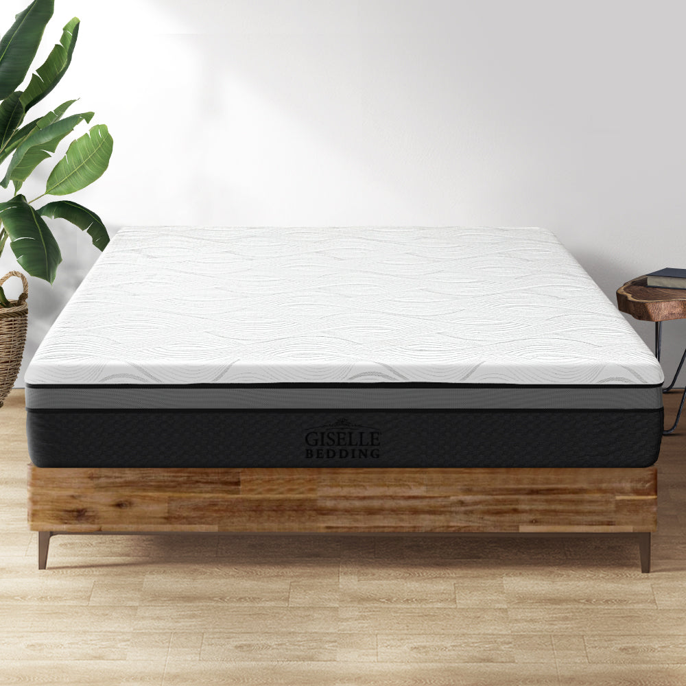 Giselle Bedding | Memory Foam Mattress | Bed Cool Gel | Non Spring | 25cm | Single