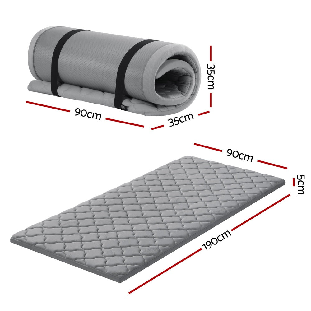 Giselle Bedding Mattress | Single | Foldable Camping Mat