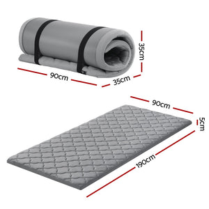 Giselle Bedding Mattress | Single | Foldable Camping Mat