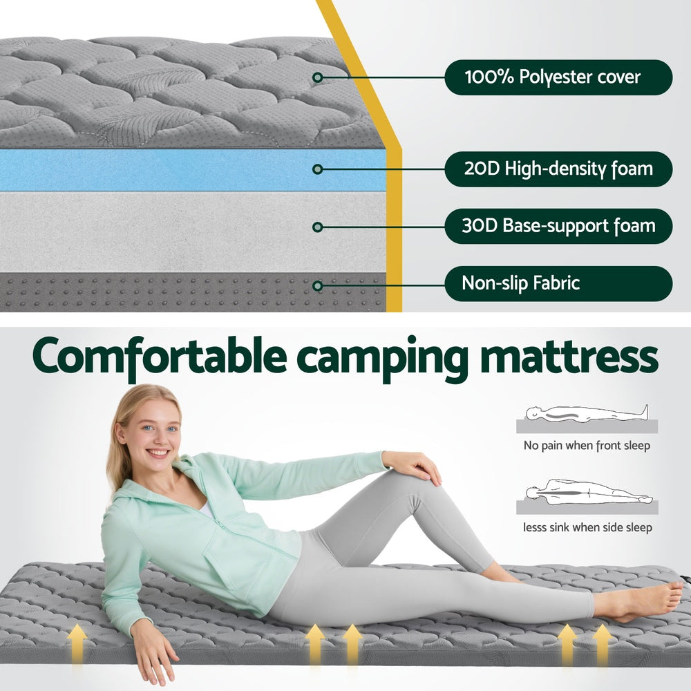 Giselle Bedding Mattress | Single | Foldable Camping Mat