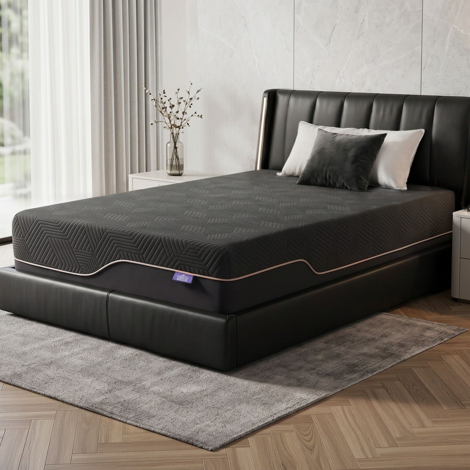 Cooling Gel Memory Foam Mattress | King Single | 30cm Medium Firm