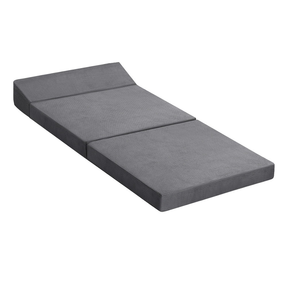 Tri-Fold Folding Mattress | Sleeping & Camping Floor Cushion