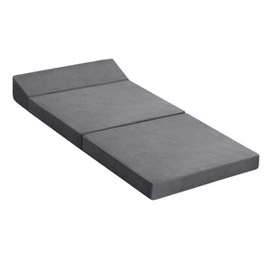 Tri-Fold Folding Mattress | Sleeping & Camping Floor Cushion