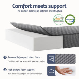 Tri-Fold Folding Mattress | Sleeping & Camping Floor Cushion