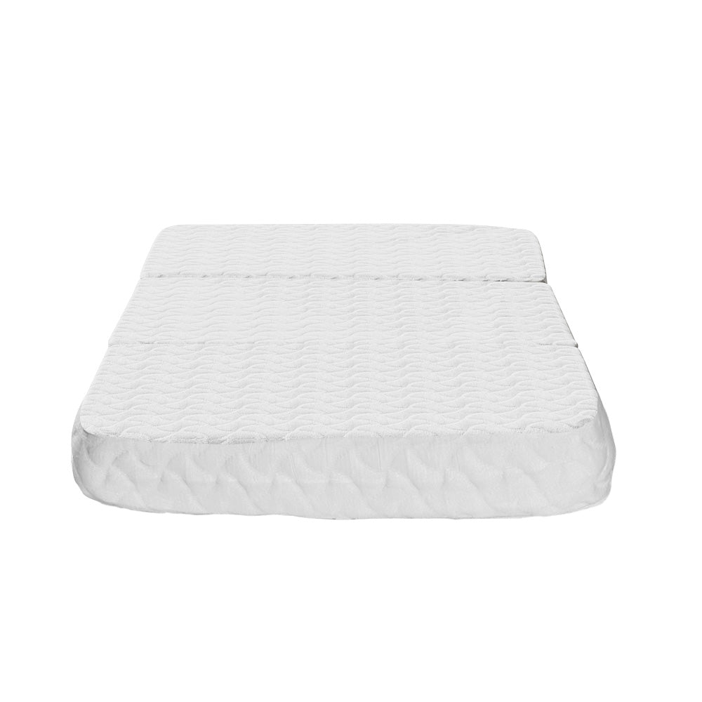 Giselle Bedding Foldable Mattress | Foam Cot Bed | Cool Gel Comfort