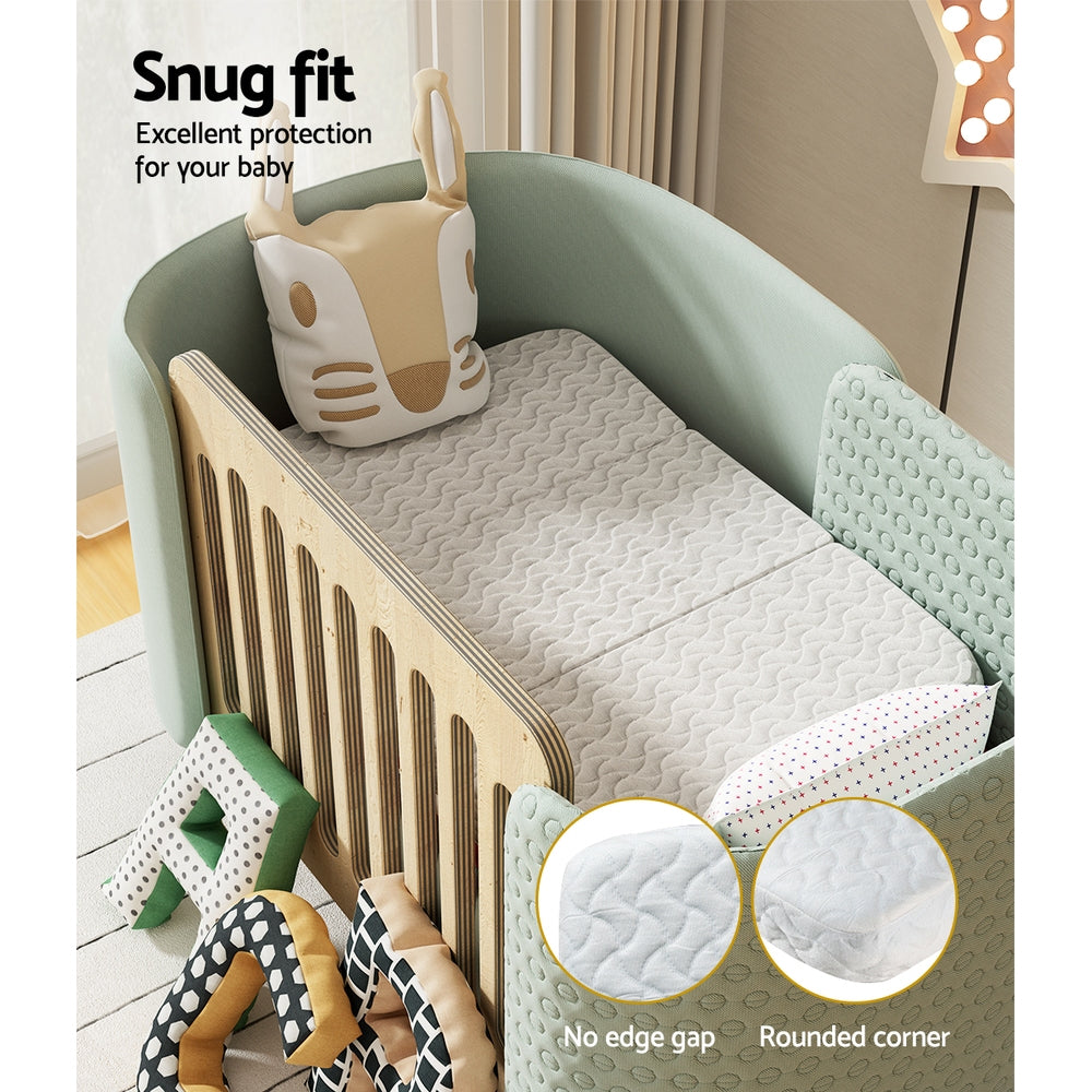 Giselle Bedding Foldable Mattress | Foam Cot Bed | Cool Gel Comfort