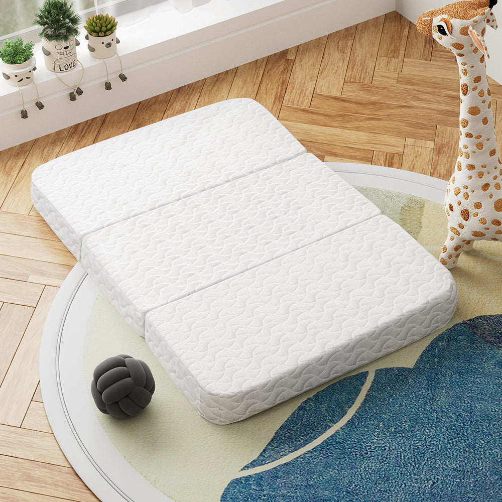 Giselle Bedding Foldable Mattress | Foam Cot Bed | Cool Gel Comfort