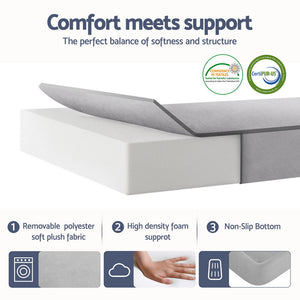 4-Fold Sofa Bed Mattress | Folding Sleeping Camping Cushion