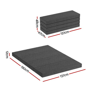 Foldable Foam Mattress | Portable Mat | Double