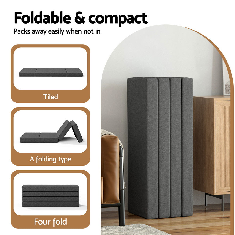 Foldable Foam Mattress | Portable Mat | Double