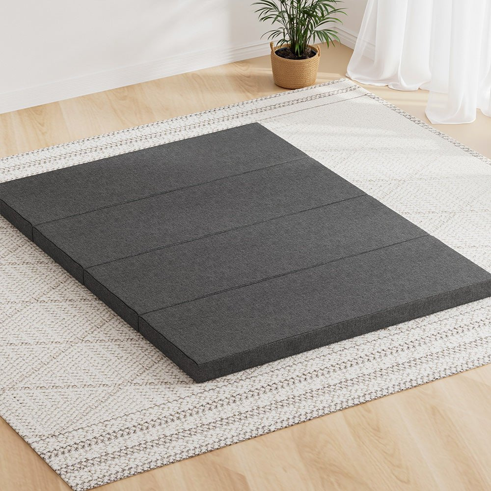 Foldable Foam Mattress | Portable Mat | Queen