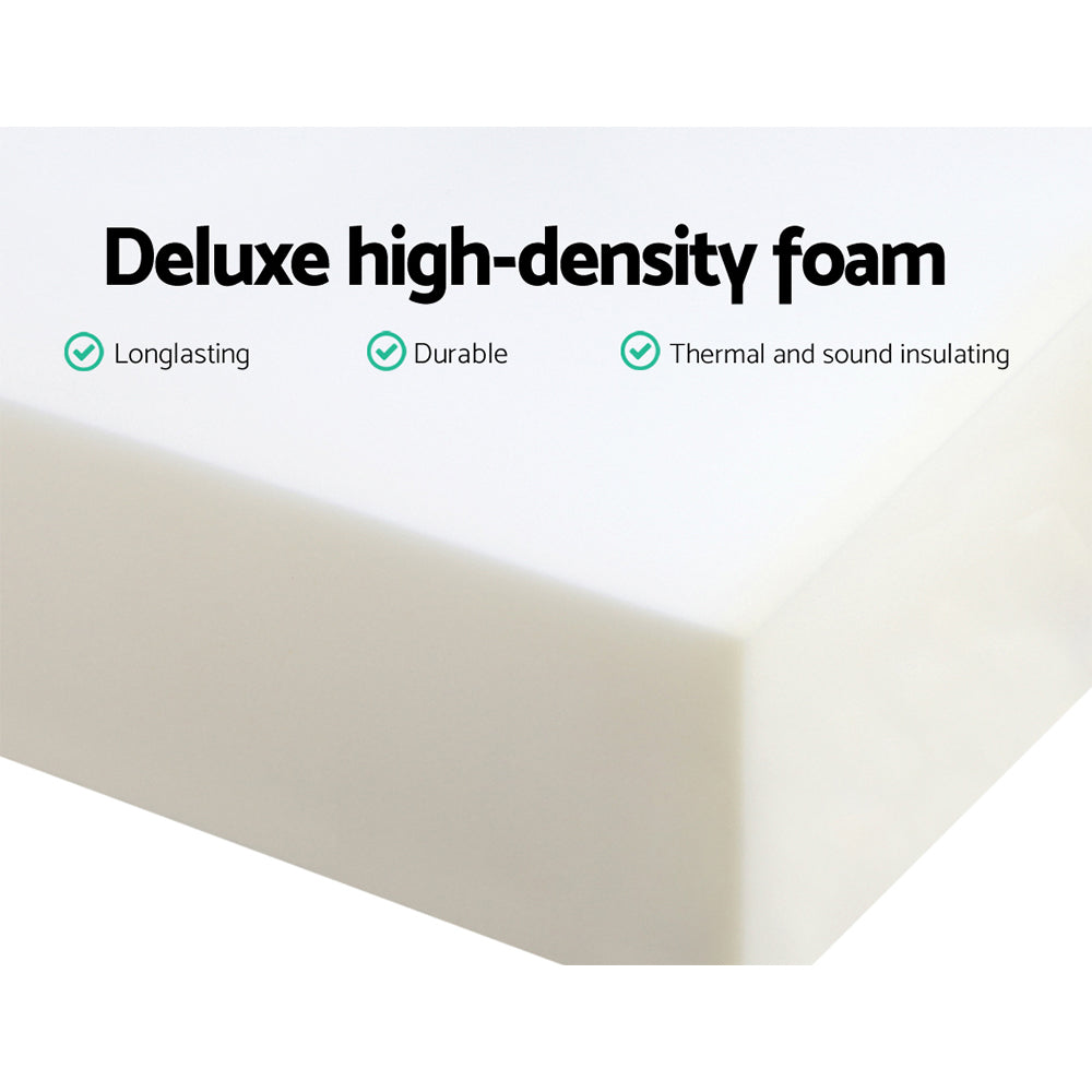 Bedding | Foldable Mattress | Folding Foam | Single | Green