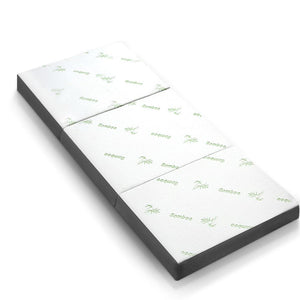 Bedding | Folding Foam Portable Mattress | Bamboo Fabric