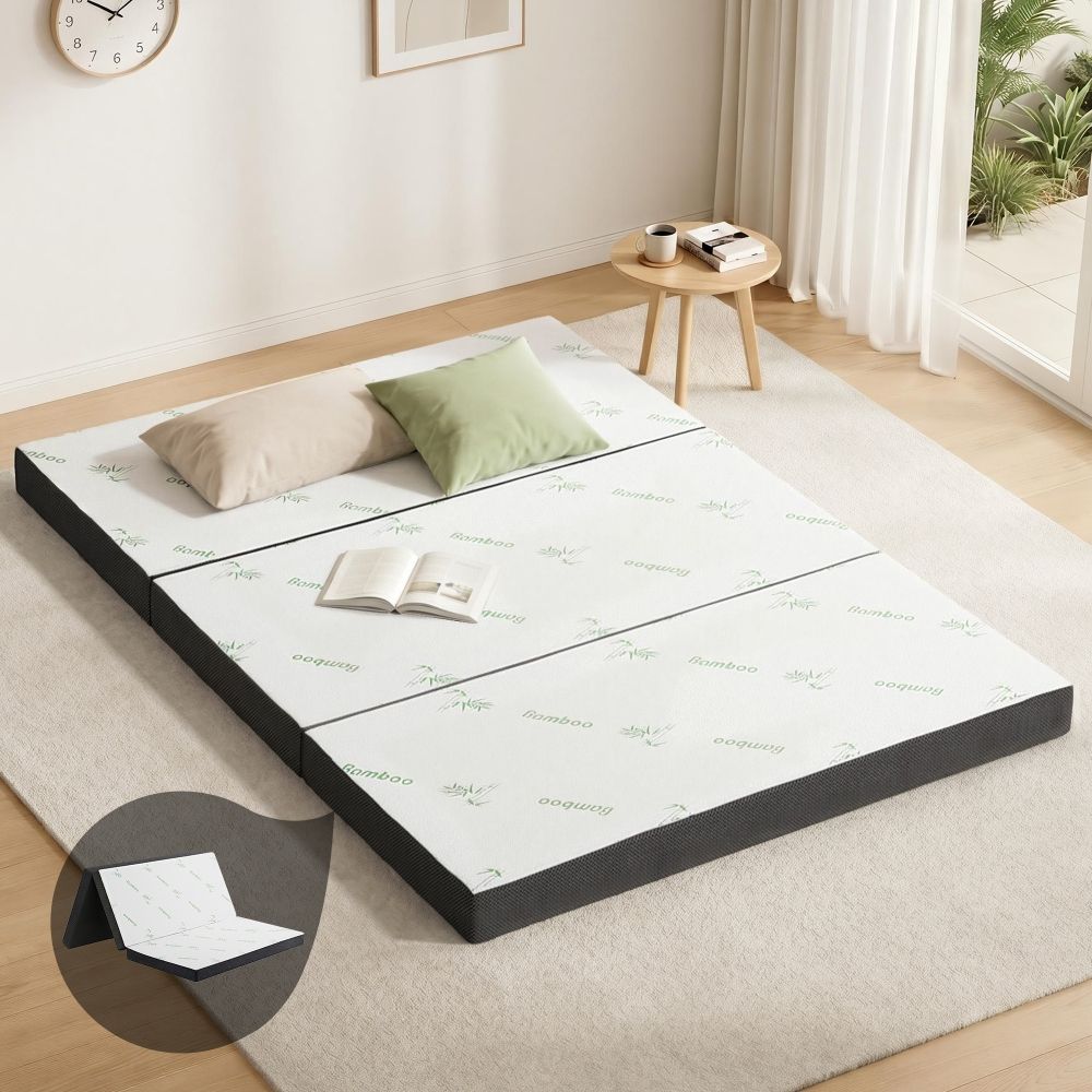 Bedding Foldable Mattress | Folding Foam | Double | Bamboo