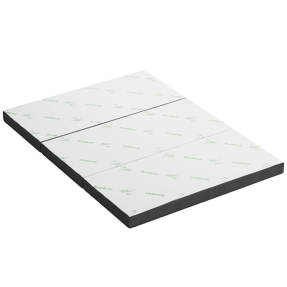 Bedding Foldable Mattress | Folding Foam | Double | Bamboo