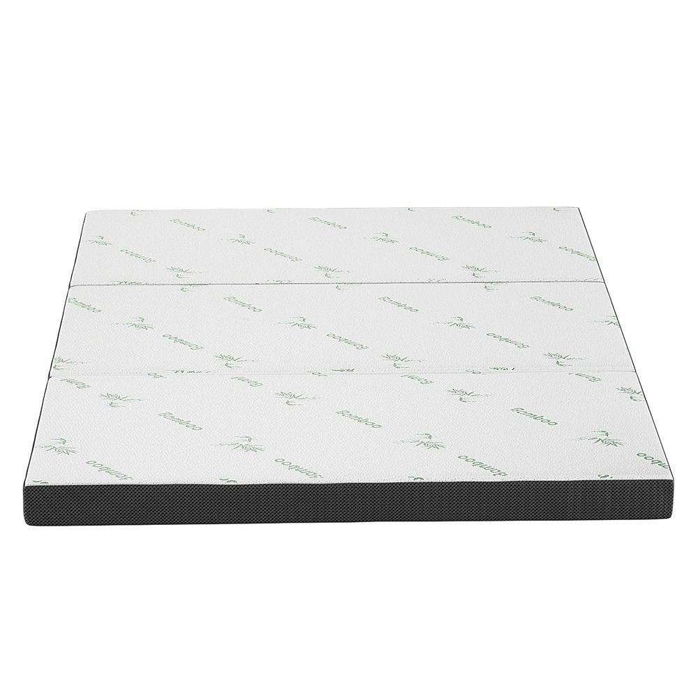 Bedding Foldable Mattress | Folding Foam | Double | Bamboo