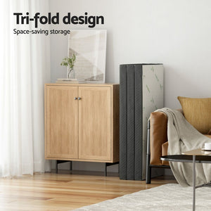 Bedding Foldable Mattress | Folding Foam | Double | Bamboo