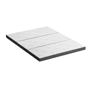 Foldable Mattress | Bamboo Fabric Folding Foam Mattress | Queen Size