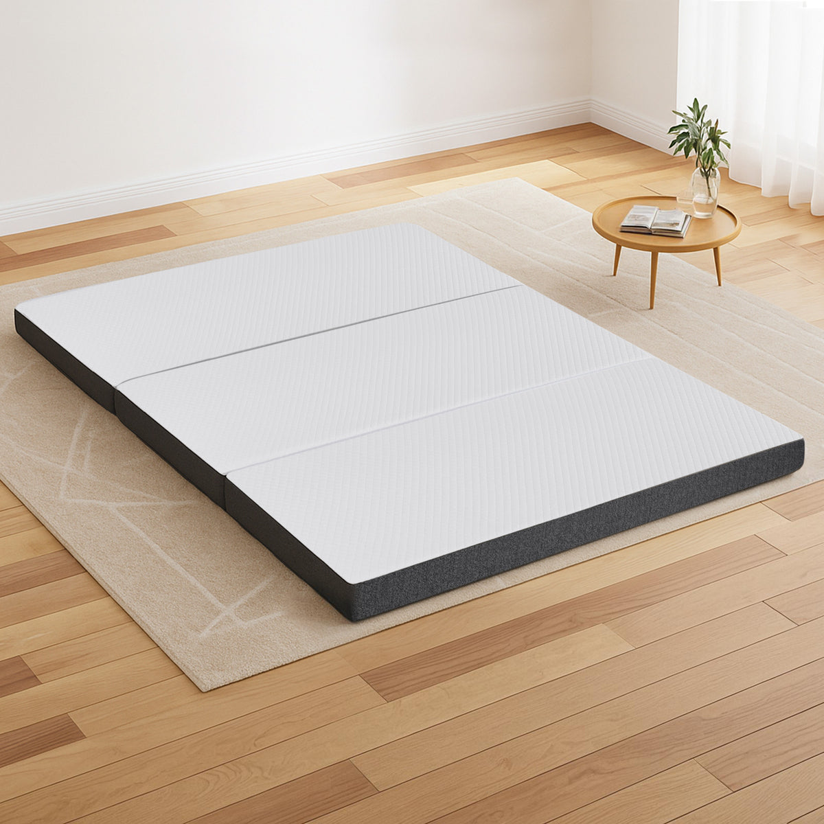 Tri-Fold Sofa Bed Mattress | Memory Foam | Tencel Cover | Queen