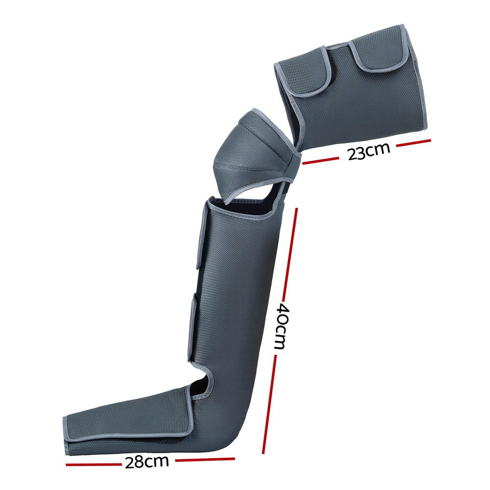 Livemor Foot Massager | Leg & Knee Massager with Air Compression, Heat & 3 Modes