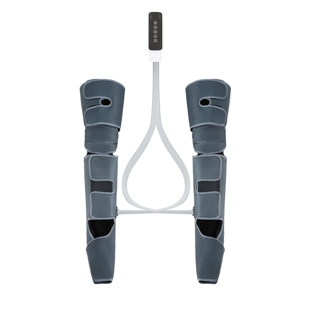 Livemor Foot Massager | Leg & Knee Massager with Air Compression, Heat & 3 Modes