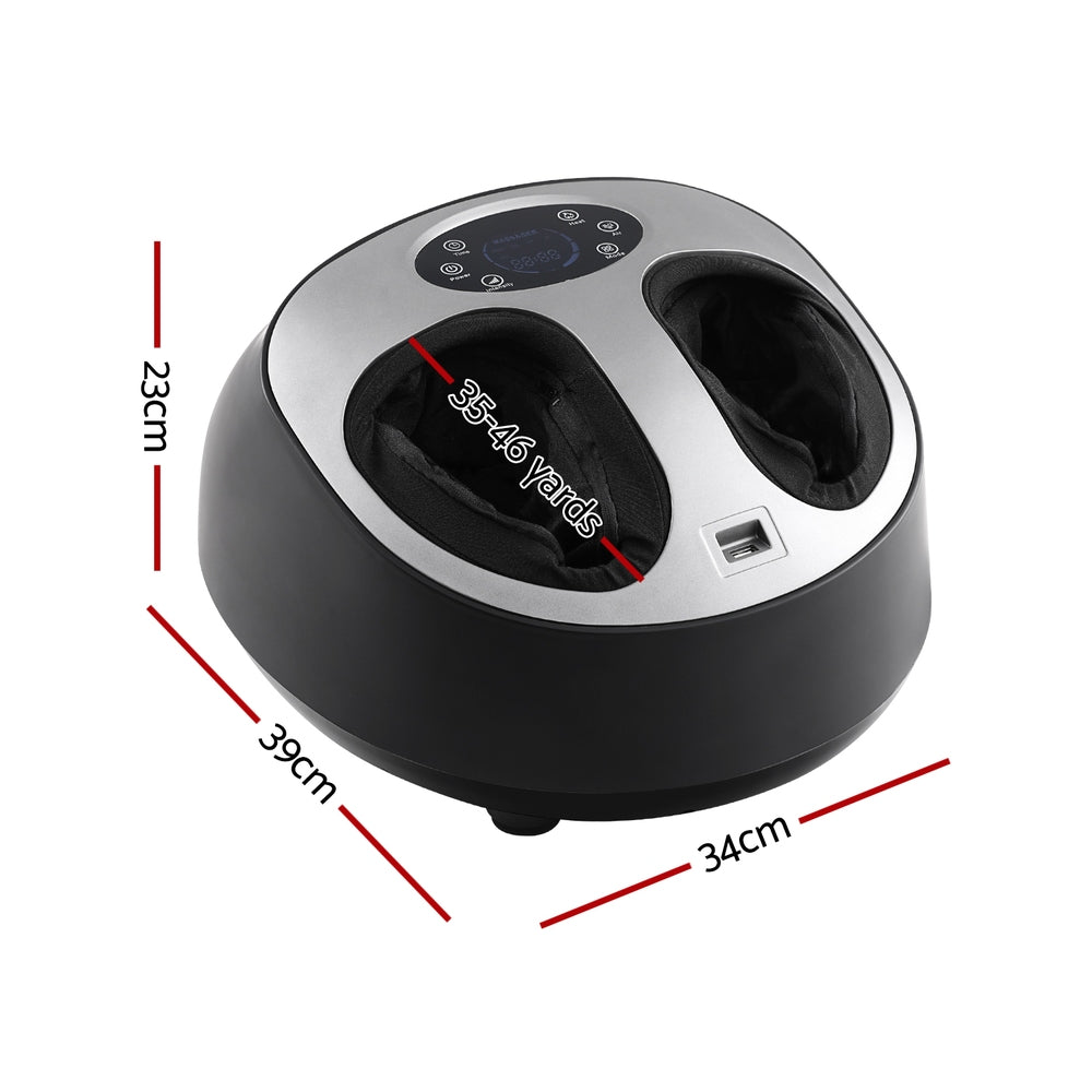 Livemor Foot Massager | Kneading + Heat | Electric