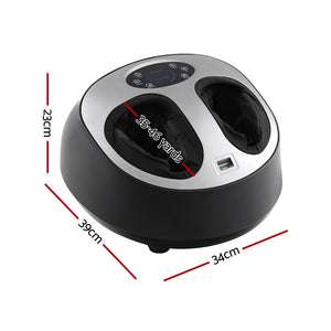 Livemor Foot Massager | Kneading + Heat | Electric