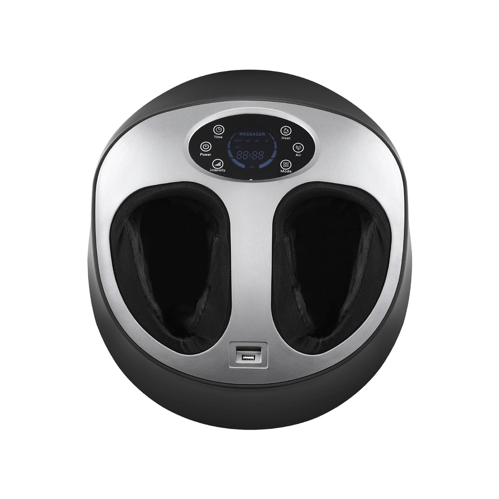 Livemor Foot Massager | Kneading + Heat | Electric